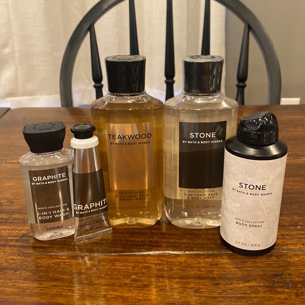 NWT Bath & Body Works Men Bundle